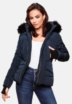 Navahoo Adele - Winterjas - Navy -Beste Kleding Winkel bfb32cfdf9454c00adf559acdd09e200