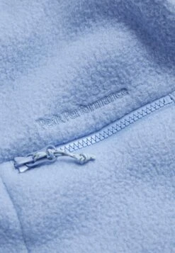 Peak Performance W Fleece Snap T-Neck - Fleece Trui - Hellblau -Beste Kleding Winkel c00758de938e48a499e45d35e112c563