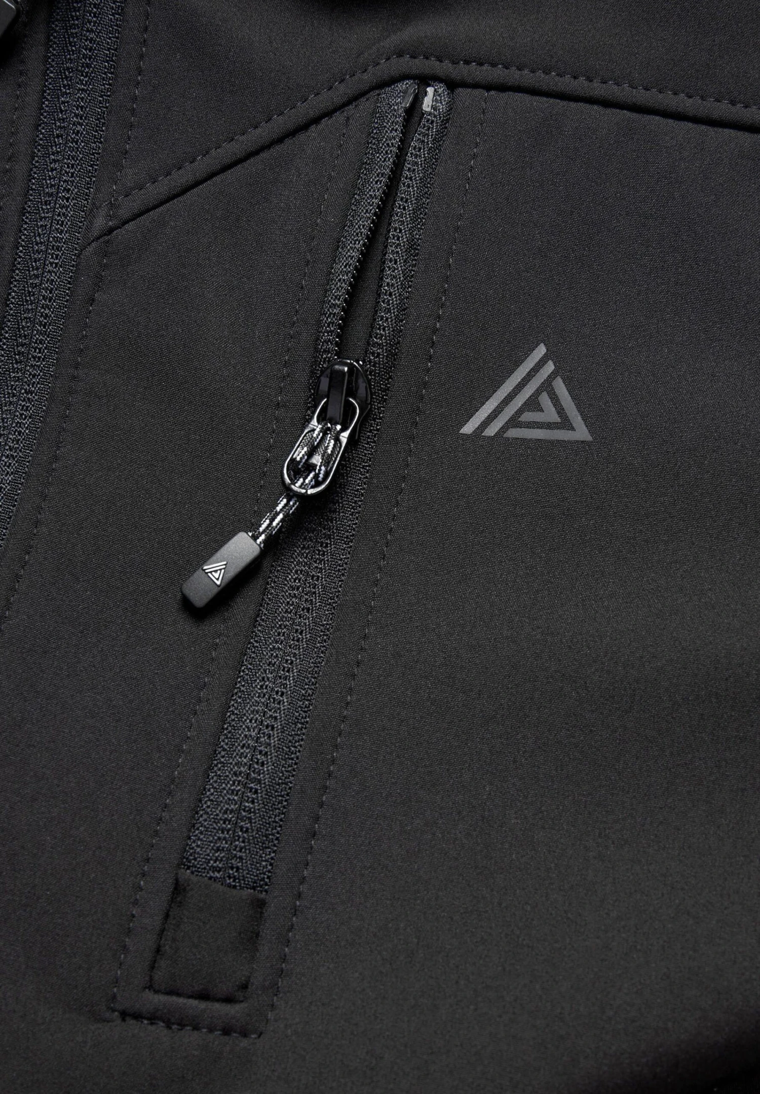 Next Shower Resistant Hooded- Jas - Black 7 Next Shower Resistant Hooded- Jas - Black - Afbeelding 5