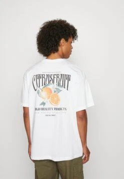 YOURTURN Orange Fruit Graphic Tee- T-Shirt Print - White 10 YOURTURN Orange Fruit Graphic Tee- T-Shirt Print - White -Beste Kleding Winkel c0c64de1e78b488f9f5c9e4f8f6a5666