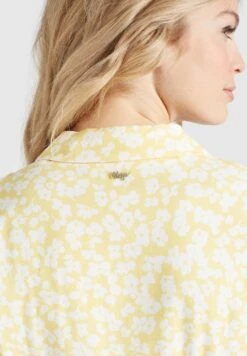 Khujo Goya - Blousejurk - Gelb-Weiß Geblümt -Beste Kleding Winkel c0d4553957654cc599a9ac7a3f060ad7