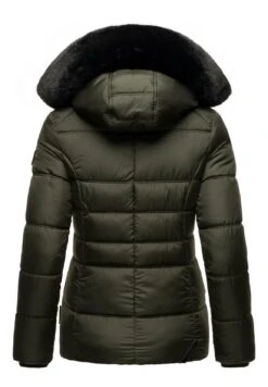 Marikoo Loveleen - Winterjas - Olive -Beste Kleding Winkel c0f0810060b6401eb9d482d26b95aba8