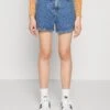 Even&Odd Jeansshort - Blue Denim 1 Even&Odd Jeansshort - Blue Denim -Beste Kleding Winkel c174b6fa5e3c4a4fa2decb2c2abadede