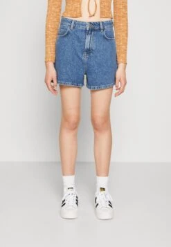 Even&Odd Jeansshort - Blue Denim