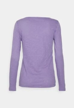 Marc O'Polo Deep Round Neck - Longsleeve - Sunbleached Purple -Beste Kleding Winkel c211571b0846486ba7df128aad4accde
