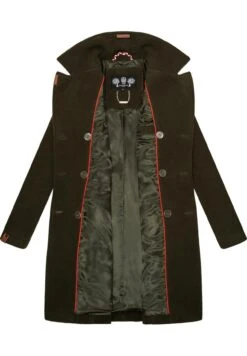 Marikoo Nanakoo - Mantel - Dark Green 9 Marikoo Nanakoo - Mantel - Dark Green -Beste Kleding Winkel c2c03885dfcc4e50bc9e6c1bcf310926