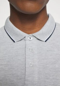 Pier One 2 Pack - Poloshirt - Light Grey/Dark Blue -Beste Kleding Winkel c3bb09835bf34c2294b3a57360c769aa