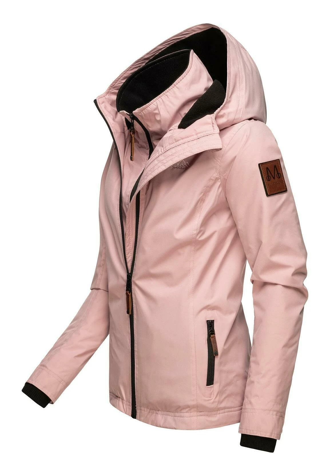 Marikoo Erdbeere - Outdoorjas - Powder Rose 5 Marikoo Erdbeere - Outdoorjas - Powder Rose - Afbeelding 3