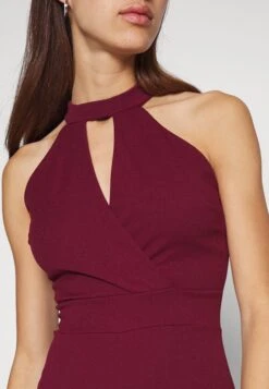 Wal G Arry Wide Leg- Jumpsuit - Wine -Beste Kleding Winkel c3eade9eb31f462baee91be24c5767c3