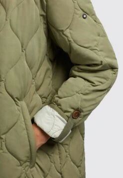 Khujo Sira - Jas - Olivgrün -Beste Kleding Winkel c414c48ff3ac4492bfb8d9f8017746ad