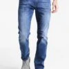 Pier One Straight Leg Jeans - Mid Blue -Beste Kleding Winkel c4de70df306e478ca93f26d6d9783e24