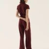 Anna Field Jumpsuit - Bordeaux -Beste Kleding Winkel c5c05783c65e4da182381fb25507778a