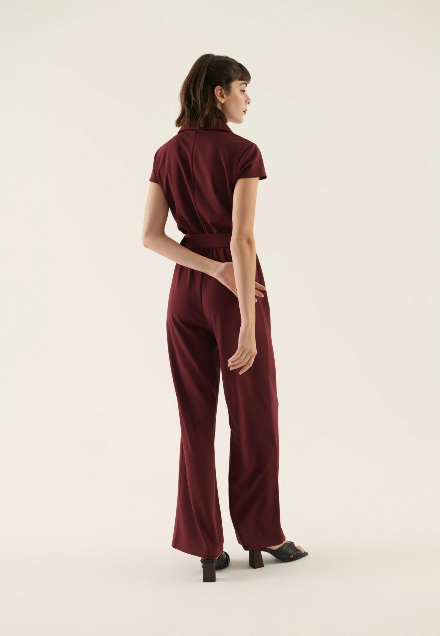 Anna Field Jumpsuit - Bordeaux 3 Anna Field Jumpsuit - Bordeaux