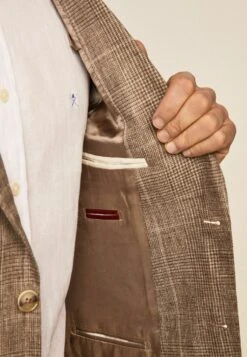 Hackett London Pow - Blazer - Taupe -Beste Kleding Winkel c6330f24d4484988b1ff5919bfa4e26d