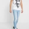 Pier One Skinny Fit - Jeans Skinny Fit - Bleached Denim 1 Pier One Skinny Fit - Jeans Skinny Fit - Bleached Denim -Beste Kleding Winkel c697793f983646feb342d5a41f4142f9