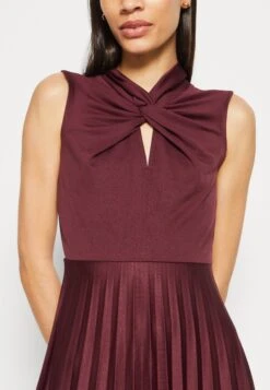 Anna Field Jerseyjurk - Bordeaux -Beste Kleding Winkel c6a64ed519994165b25dcef022e87f20