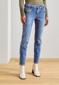Beste Kleding Winkel 31 Mos Mosh Sumner Vivid - Slim Fit Jeans - Blue