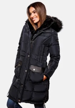 Navahoo Sinja - Winterjas - Dark Blue -Beste Kleding Winkel c76e27f6f83e412095577cf097729968