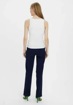 Vero Moda Bianca Sl Noos - Top - Snow White -Beste Kleding Winkel c77e177db09541d79fc7984451345140