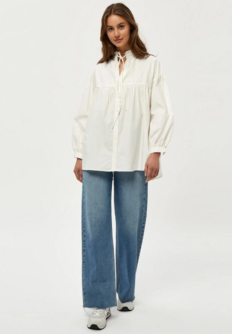 Minus Nalia- Blouse - White 4 Minus Nalia- Blouse - White - Afbeelding 2