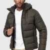 Indicode Jeans Hebert - Winterjas - Army 2 Indicode Jeans Hebert - Winterjas - Army -Beste Kleding Winkel c88e13a15d774bc9bb6cc33734494967