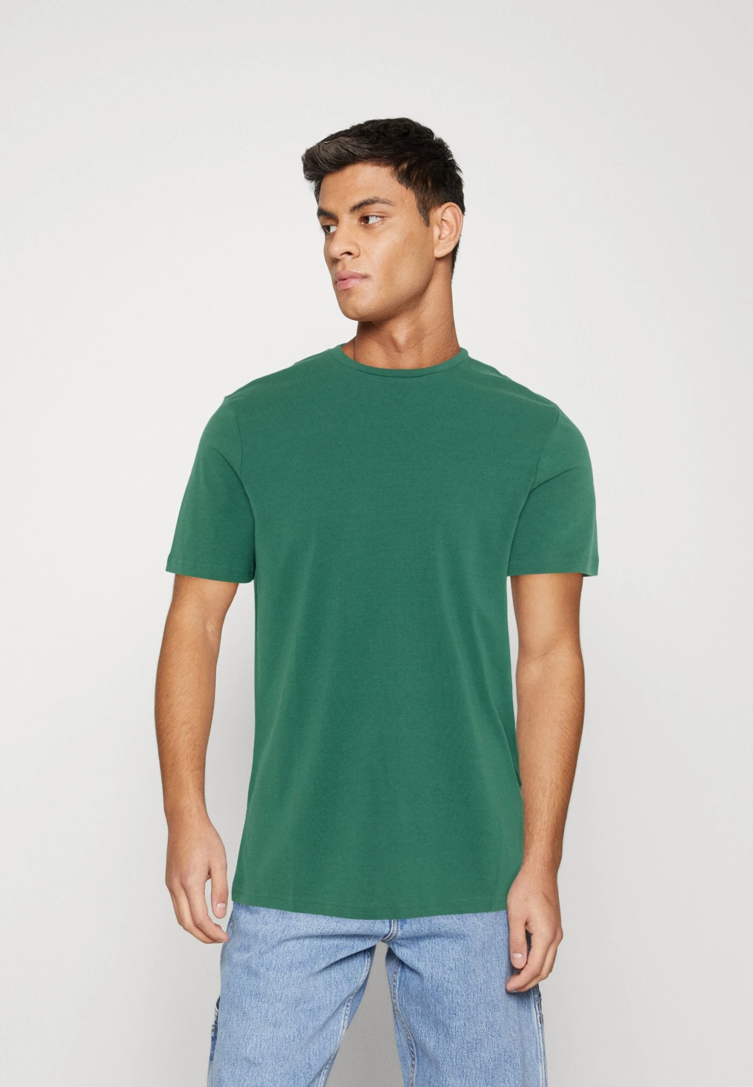 Pier One 7 Pack - T-Shirt Basic - Blue/Mottled Bordeaux/White 4 Pier One 7 Pack - T-Shirt Basic - Blue/Mottled Bordeaux/White - Afbeelding 2