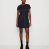 Wal G Leona Skater Dress - Cocktailjurk - Navy Blue