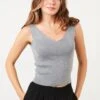 LELA Regular Fit - Top - Grey 2 LELA Regular Fit - Top - Grey -Beste Kleding Winkel ca0e4fe4f9804ed39d29f84ce575efb2