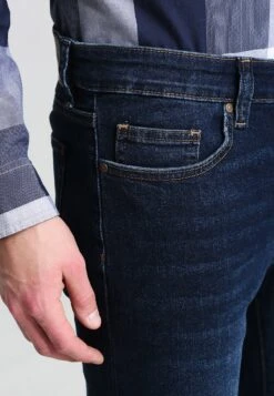 Pier One Basic - Straight Leg Jeans - Dark Blue Denim 11 Pier One Basic - Straight Leg Jeans - Dark Blue Denim -Beste Kleding Winkel cab4c5a817d8404784a40aa6e7e7d551