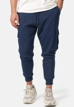Indicode Jeans Bendner - Cargobroek - Navy -Beste Kleding Winkel cac71594b62043b58f936aa34bfb786b