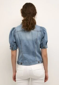 Culture Cubriana Ss - Overhemdblouse - Light Blue Wash 10 Culture Cubriana Ss - Overhemdblouse - Light Blue Wash -Beste Kleding Winkel caf30724fb854ba4a25318fdc837a63a