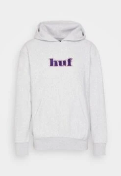 HUF Madison Heavyweight Hoodie Unisex - Hoodie - Heather Grey -Beste Kleding Winkel cb34562907af440fb88010d1a1336328