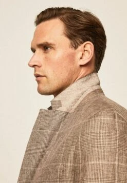 Hackett London Pow - Blazer - Taupe -Beste Kleding Winkel cbcffd94bc93465a8c05133717ca6eb2