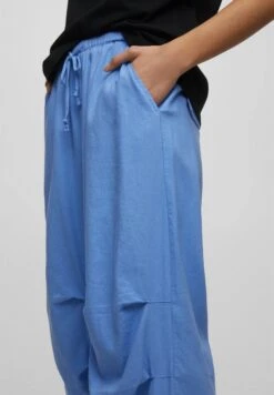 PULL & BEAR Flowing Parachute - Trainingsbroek - Blue -Beste Kleding Winkel cc091d5aaa174cfe960e9909a6a9ff96