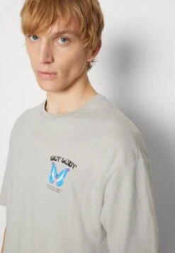 YOURTURN Get Lost Tee Unisex - T-Shirt Print - Grey -Beste Kleding Winkel cc93eeecdcab4e609a0e74345f7665ba