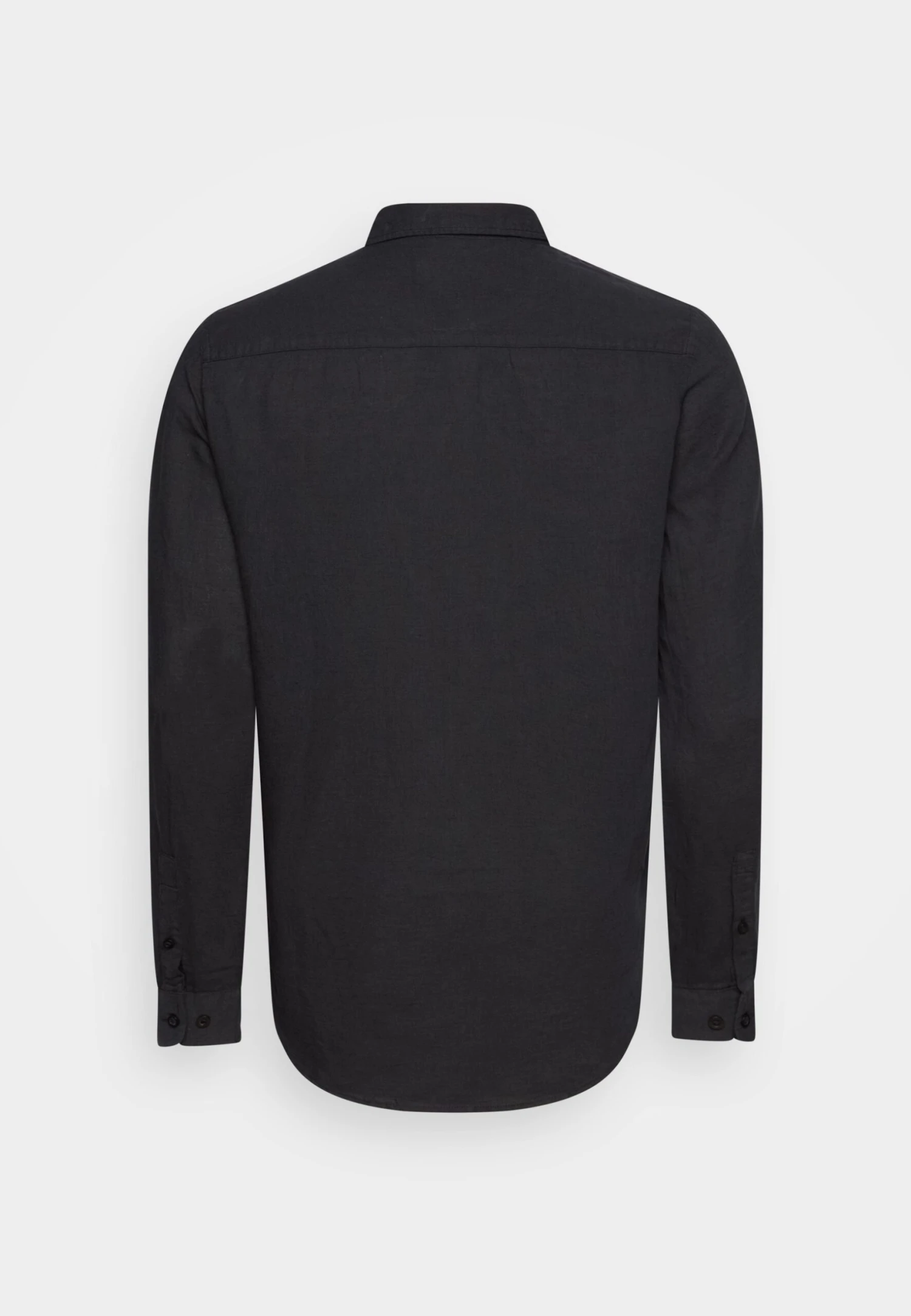 Pier One Linen Mix 2 Pack - Overhemd - Black/Olive 5 Pier One Linen Mix 2 Pack - Overhemd - Black/Olive - Afbeelding 3