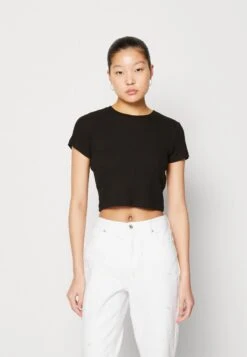 Even&Odd 3 Pack - T-Shirt Basic - Beige/Black/Orange -Beste Kleding Winkel ccc1409696d2434ca8c66536bdfea652