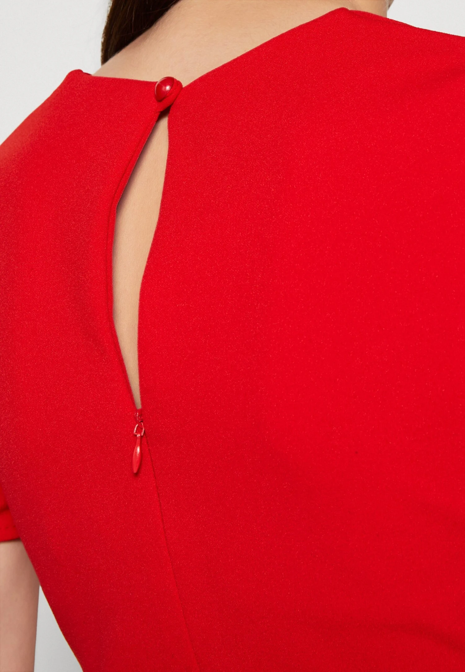 Wal G Brody Curve Neck Skater - Jerseyjurk - Red 8 Wal G Brody Curve Neck Skater - Jerseyjurk - Red - Afbeelding 6