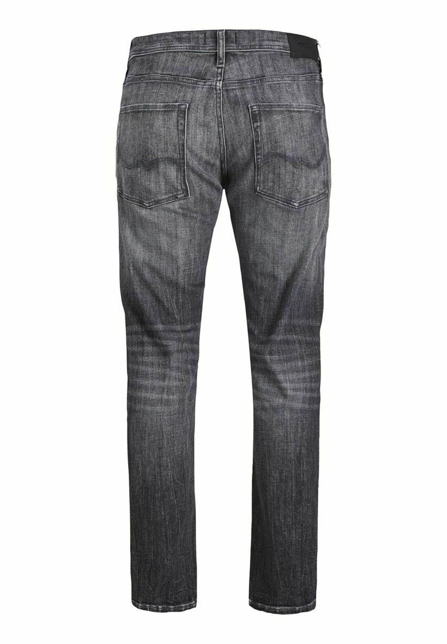 Jack & Jones Jjimike Jjoriginal Ge- Slim Fit Jeans - Grey Denim 9 Jack & Jones Jjimike Jjoriginal Ge- Slim Fit Jeans - Grey Denim - Afbeelding 7