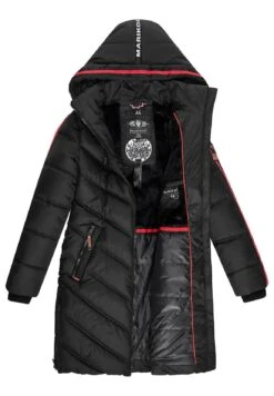 Marikoo Armasa - Winterjas - Schwarz -Beste Kleding Winkel cd27887a0e854bb7ba63306e24c5812c