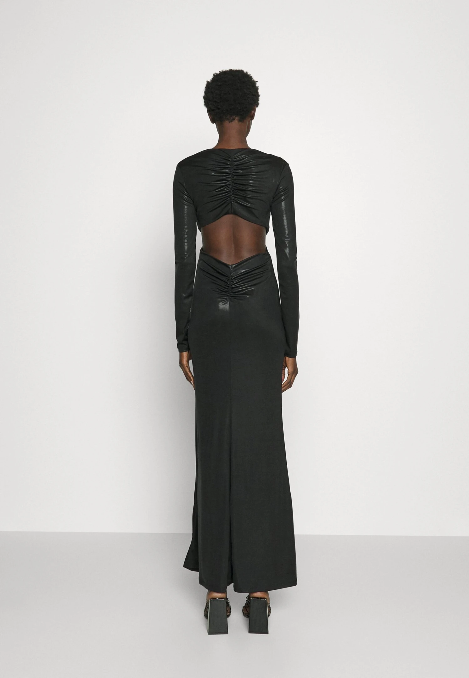 Patrizia Pepe Abito Dress - Galajurk - Nero 3 Patrizia Pepe Abito Dress - Galajurk - Nero