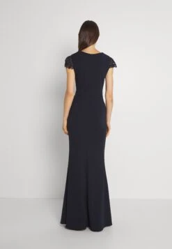 Wal G Sammy Maxi Dress - Jerseyjurk - Navy Blue -Beste Kleding Winkel cdaf555644f249b69ad757f42ea83918