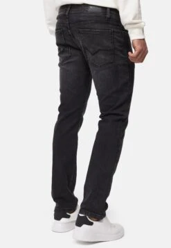 Indicode Jeans Incoil - Straight Leg Jeans - Vintage Black -Beste Kleding Winkel ce09f8693973438490df5e703523f572