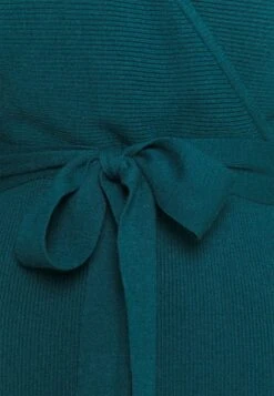 Anna Field Wrap V Ausschnitt Mini Strickkleid Mit Gürtel - Etui-Jurk - Deep Teal 7 Anna Field Wrap V Ausschnitt Mini Strickkleid Mit Gürtel - Etui-Jurk - Deep Teal -Beste Kleding Winkel ce53a6620ca046b6a27233a971b7b11b