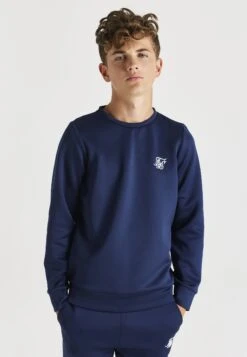 SikSilk Essential Set - Trainingspak - Navy -Beste Kleding Winkel ceea6b6584d04280810c529288fe4ed2