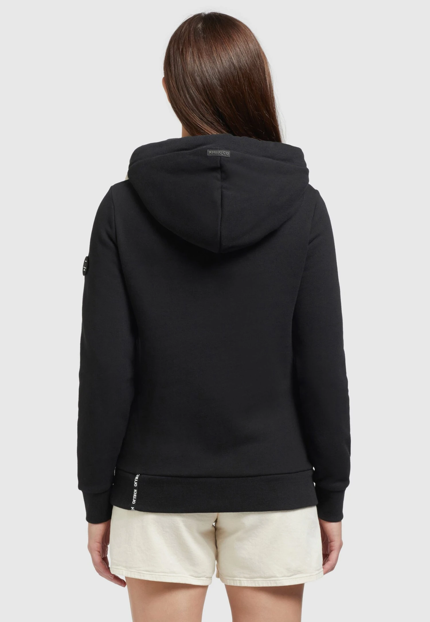 Khujo Rhabea - Hoodie - Schwarz 5 Khujo Rhabea - Hoodie - Schwarz - Afbeelding 3