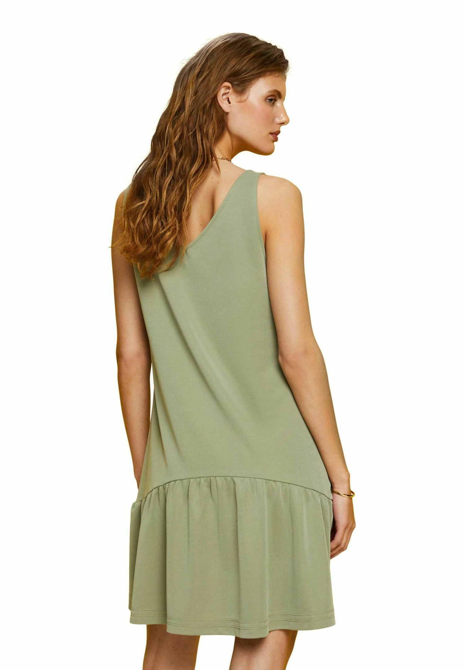 ESPRIT Gebreide Jurk - Light Khaki 4 ESPRIT Gebreide Jurk - Light Khaki - Afbeelding 2