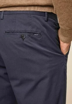 Hackett London Super Lw - Chino - Navy Blazer -Beste Kleding Winkel cfef8cfd75864b1b88e92bd6eb5e18a2