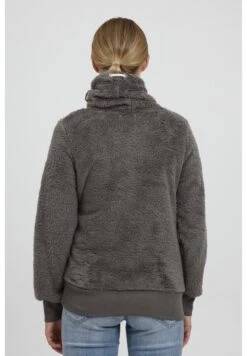 OXMO Oxanniki - Fleece Trui - Grey 10 OXMO Oxanniki - Fleece Trui - Grey -Beste Kleding Winkel d0164498d3d84cbb9c78d2e049f93eb9