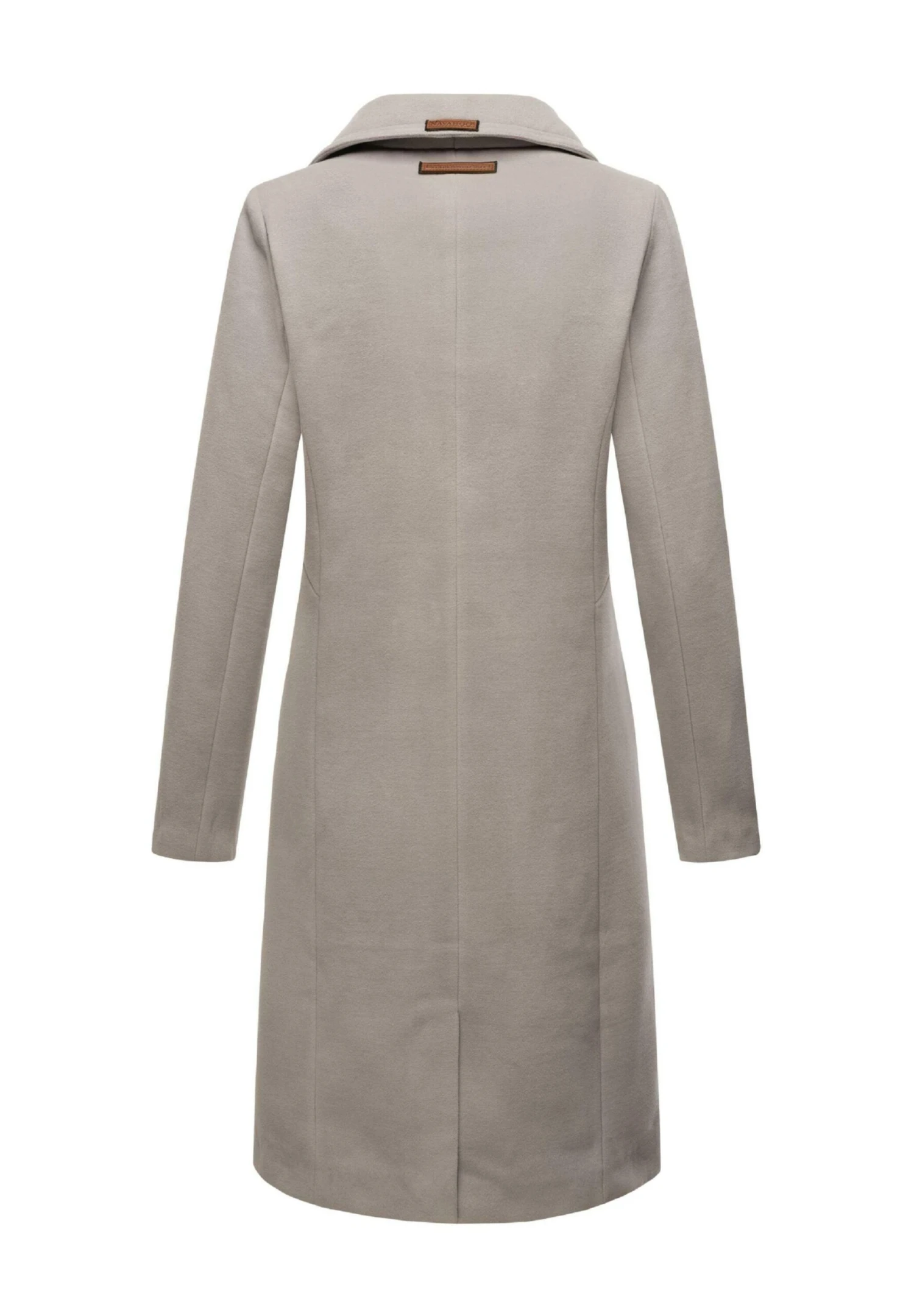 Navahoo Wooly - Halflange Jas - Zinc Grey 4 Navahoo Wooly - Halflange Jas - Zinc Grey - Afbeelding 2